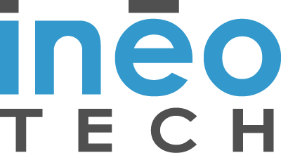 Logo Tech bleu transparent