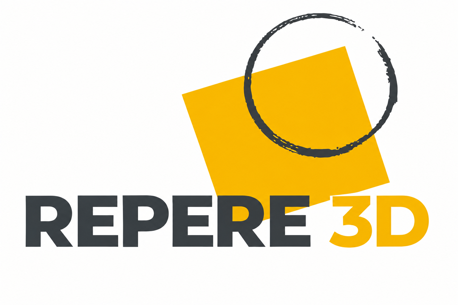 REPERE 3D LOGO